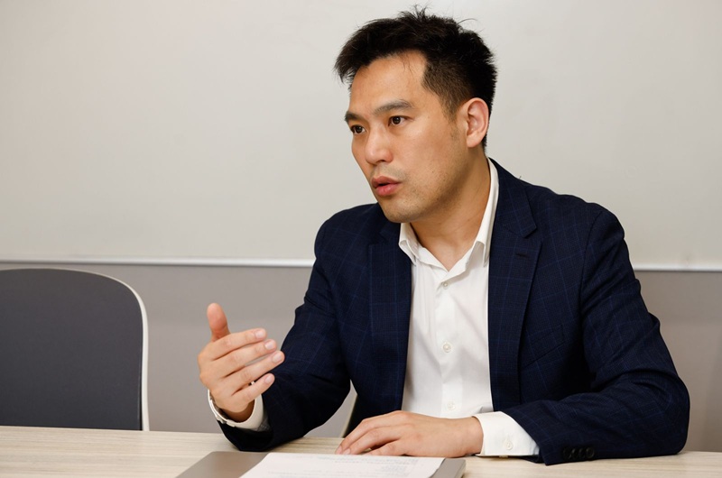 雲豹能源副總經理譚宇軒表示，公司持續加碼光電資產，以擴大能源事業整合效益