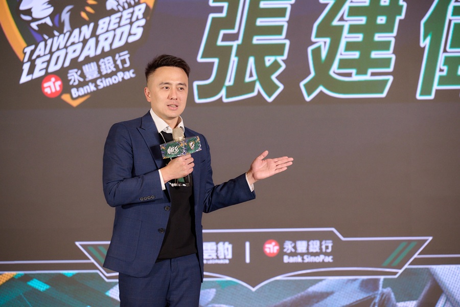 雲豹能源永續長暨發言人、桃園台啤永豐雲豹執行長張建偉分享新賽季展望，球隊將於11月14日迎來桃園巨蛋主場開幕戰，結合精彩賽事、多元主題活動及球迷互動，全面點燃新賽季應援熱潮